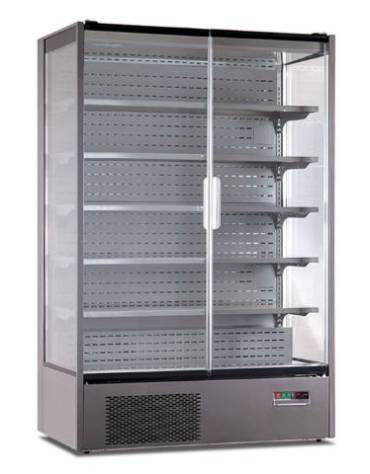 Murale refrigerato per latticini e salumi cm 233x76x202h