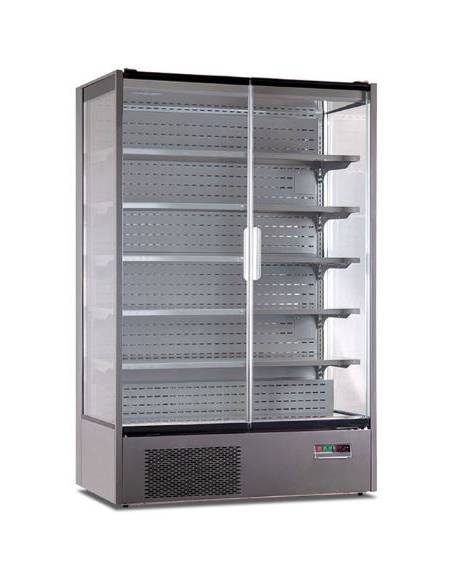 Murale refrigerato per latticini e salumi cm 233x76x202h