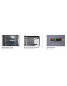 Murale refrigerato per latticini e salumi cm 233x76x202h