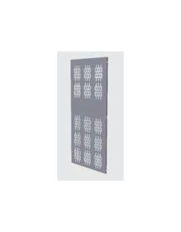 Coppia di guide in inox per armadi frigoriferi