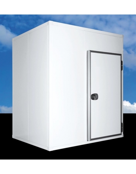 Cella frigorifera modulare industriale da cm. 734x174x254h