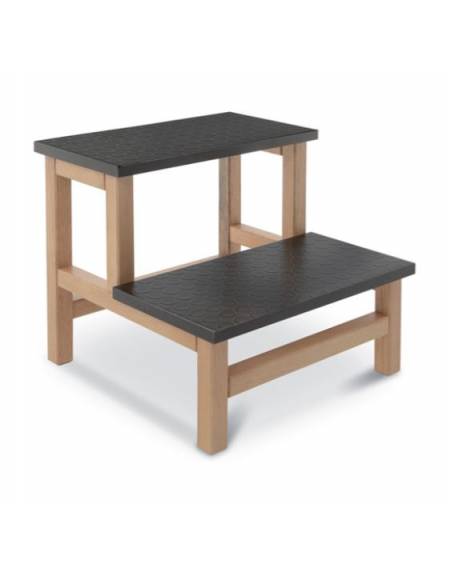 PREDELLINO IN LEGNO A DUE GRADINI