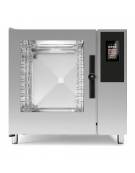 Forno a convezione ventilato professionale a gas 10 teglie gn GN 2/1 - Comandi Touch Screen