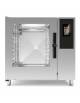 Forno a gas 10 teglie GN 2/1 vapore indiretto con boiler , lavaggio automatico e comandi Touch Screen