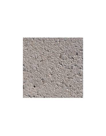 Panchina componibile di design con fioriera in calcestruzzo, colore Bianco sabbiato - cm 360x79x60h - Conforme ai CAM