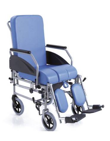 POLTRONA DA COMODO ARTICOLATA CON RUOTE dm 200