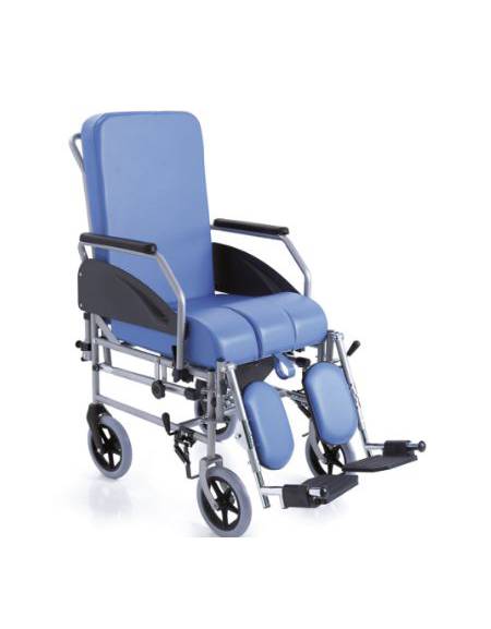 POLTRONA DA COMODO ARTICOLATA CON RUOTE dm 200