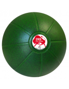 Palla medica rigonfiabile di gomma, colorata, peso kg 2