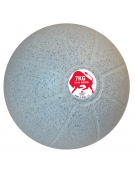 Palla medica rigonfiabile di gomma, colorata, peso kg 7
