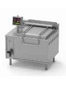 Cuocipasta cuocitore atomatico a gas a una vasca da Lt 150 - cm 90x90x90h