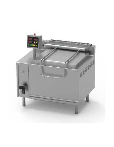 Cuocipasta cuocitore atomatico a gas a una vasca da Lt 150 - cm 90x90x90h