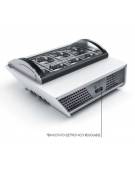 Espositore refrigerato STATICO da appoggio o da incasso - 8 contenitori GN/1X6 mm 785x675x300/525h