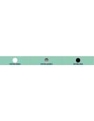 Vetrina piccola gelateria verticale negativa statica cm45x62x189