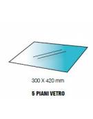 Vetrina piccola gelateria verticale negativa statica cm45x62x189