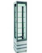 Vetrina piccola gelateria verticale negativa statica cm45x62x189
