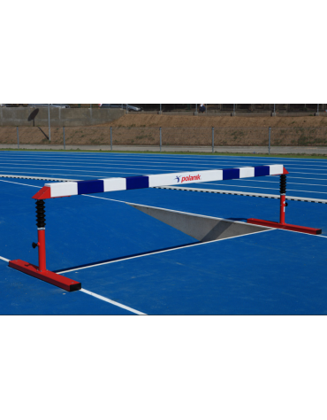 Ostacolo per riviera corsa siepi omologato IAAF per competizioni