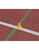 Mini cono di segnalazione della riga di rientro
