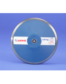 Disco Polanik omologato IAAF per competizioni -  peso kg 1 - di nylon bordato acciaio