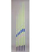 Giavellotto Polanik di alluminio per allenamento - peso gr 600