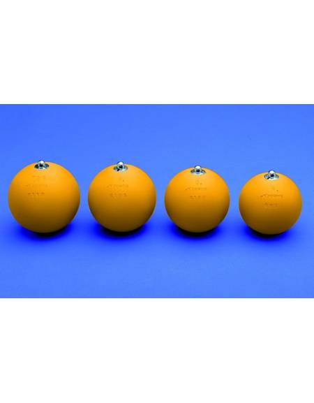 Martello Polanik omologato WA per competizioni in ferro tornito e calibrato - peso kg 5 - diametro mm 100