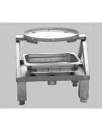 Cavalletto inox con filtro per palacipolle