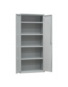 Armadio porta attrezzi lamiera verniciata cm 100x40x180h