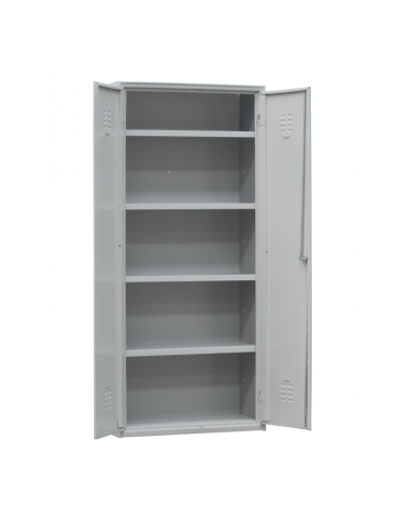 Armadio porta attrezzi lamiera verniciata cm 100x40x180h