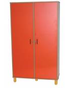 Armadio 2 ante con divisorio CM 100X40X180H