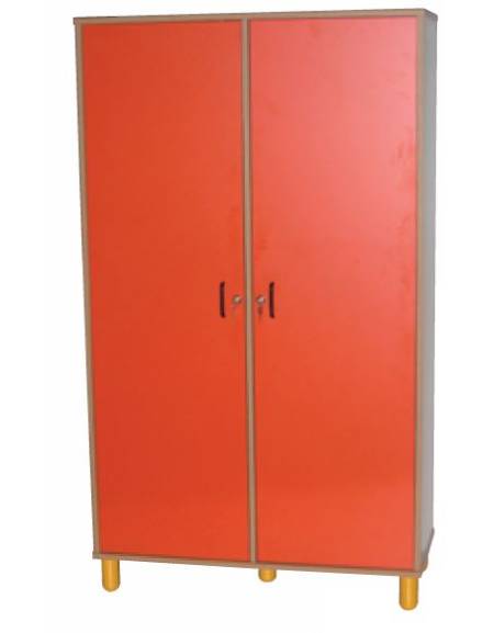 Armadio 2 ante con divisorio CM 100X40X180H