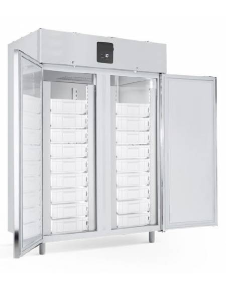 Armadio frigorifero per pesce cm 60x60x189h