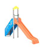 Scivolo Sali&scendi con scivolo in polietilene rotazionale - cm 425x80x335h