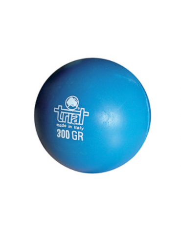 Palla getto di gomma anelastica kg 0,300 per uso indoor