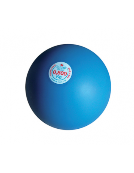 Palla getto di gomma anelastica kg 0,800 per uso indoor