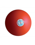 Palla getto di gomma anelastica, kg 2 per uso indoor