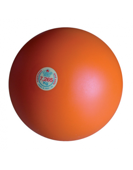 Palla getto di gomma anelastica, kg 7,260 per uso indoor
