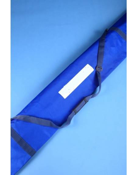 Borsa per trasporto giavellotti, capacità 5 pezzi, in tessuto colorato con maniglie