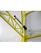 Kit motorizzazione per impianti basket Trevi a muro