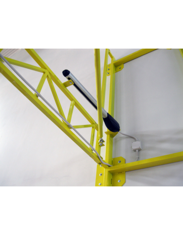 Kit motorizzazione per impianti basket Trevi a muro