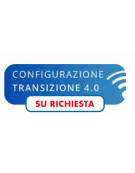 Carrello murale Buffet espositore refrigerato mm L1430xP750xH1740