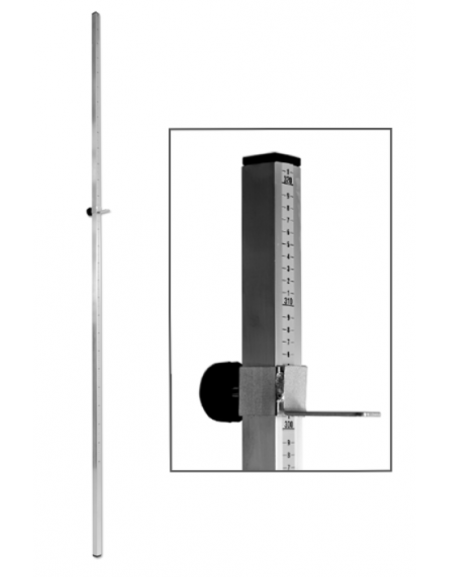 Misuratore di alluminio per verifica altezza canestro