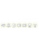 Lavaoggetti Luce utile cm. 40
