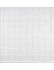 Coppia reti per porte calcio regolamentari cm 750x250, in polietilene diametro mm 3,5 annodato, a maglia quadra
