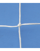 Coppia reti per porte calcio ridotto cm 600x200, in polipropilene, profondità cm 100/150