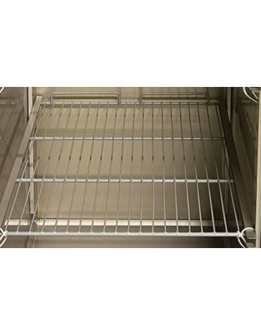 Griglia in acciaio inox GN 1/1 - LEGGERA