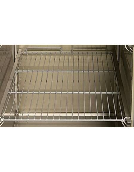 Griglia in acciaio inox GN 1/1 - LEGGERA