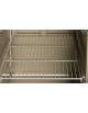 Griglia plastificata GN 2/1 cm 53x65 resistente colore grigio per frigoriferi industriali professionali per ristoranti