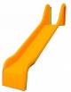 Scivolo in resina - Altezza di caduta cm 210 - Altezza totale cm 280 - Larghezza cm 60 - Lunghezza totale cm 400