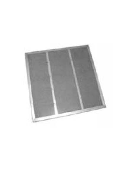 Filtro a carboni attivi per cappa cm 40x40x2,4h