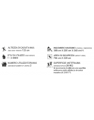 Altalena Classic con 1 seggiolino a cestello e 1 a tavoletta - cm 315x200x212h