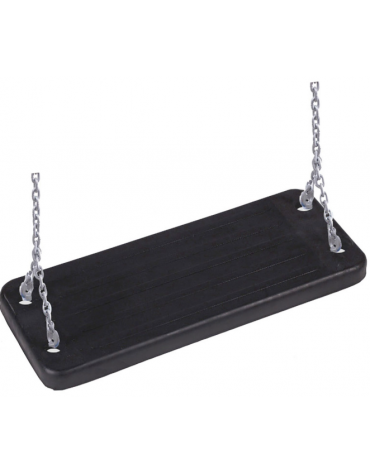Seggiolino a tavoletta con catene - cm 45x18x25h
